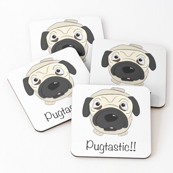 Item preview, Pugtastic designed and sold by Mat Dixon.