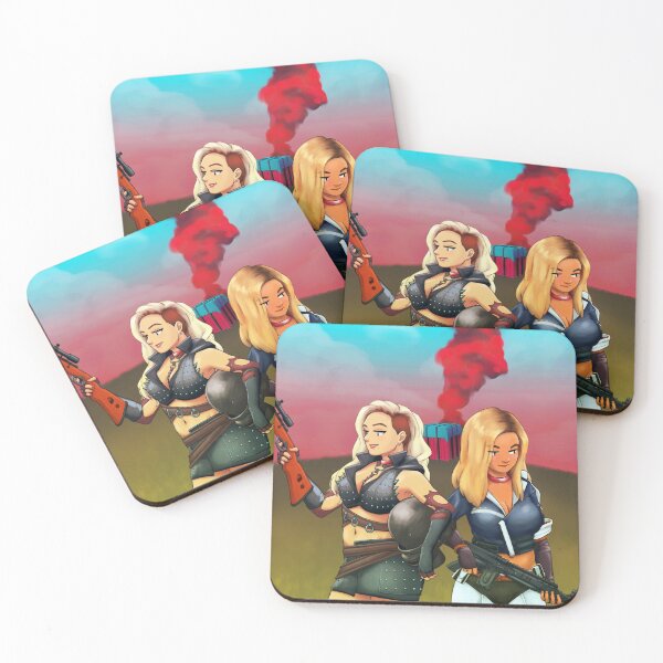 Item preview, PUBG Girls designed and sold by Opus Lilium.