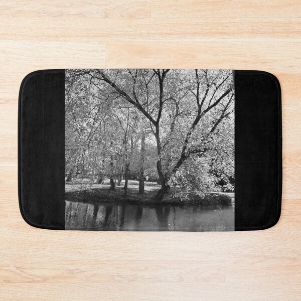 Item preview, Orr Park and Shoal Creek in Black and White designed and sold by Richard Nix.