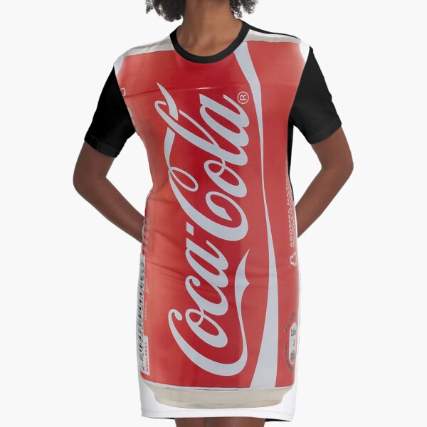 Coca Vestido camiseta