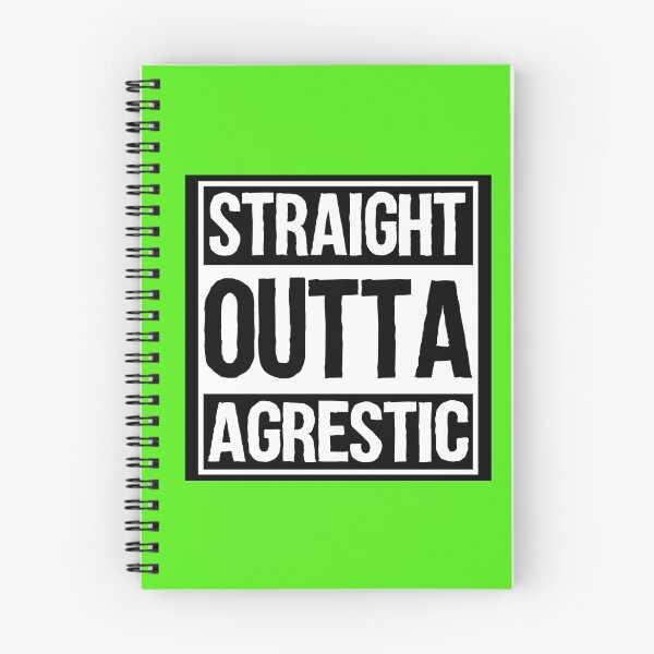 Item preview, Straight Outta Agrestic designed and sold by heeheetees.