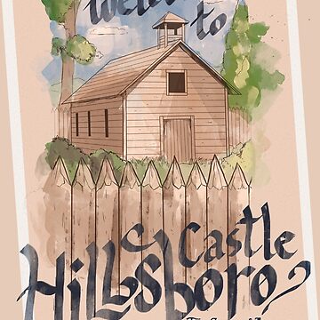 Artwork thumbnail, Castle Hillsboro by TonyaMacalino