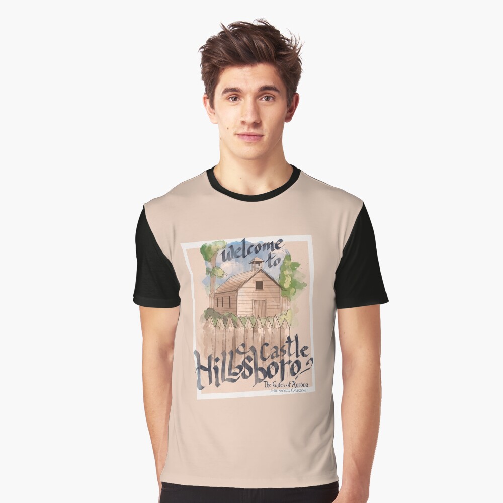 Item preview, Graphic T-Shirt designed and sold by TonyaMacalino.