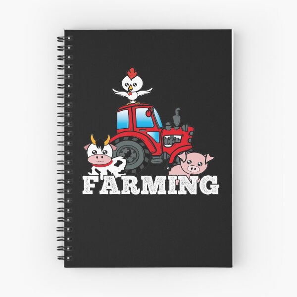 Item preview, Tractor driver tractors Farmer vintage gift designed and sold by Evelyn Bitter.