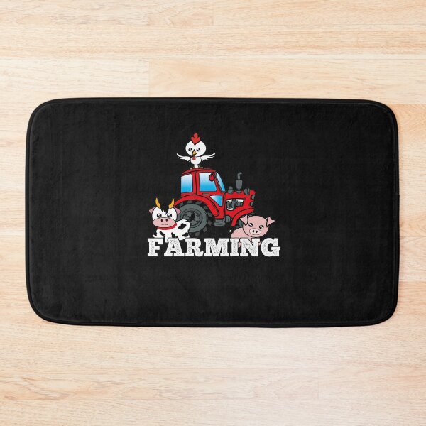 Item preview, Tractor driver tractors Farmer vintage gift designed and sold by Evelyn Bitter.
