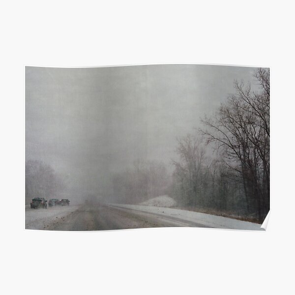 Stay in Your Lane Poster
