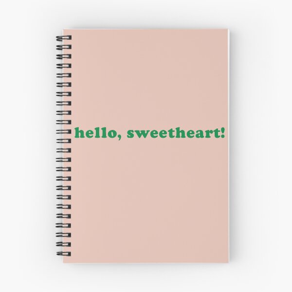 Item preview, Hello, Sweetheart! Green! designed and sold by kjcrafted.