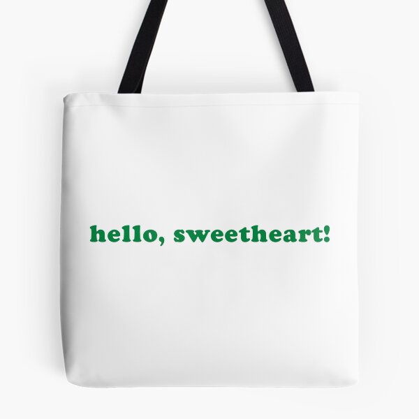 Item preview, Hello, Sweetheart! Green! designed and sold by kjcrafted.