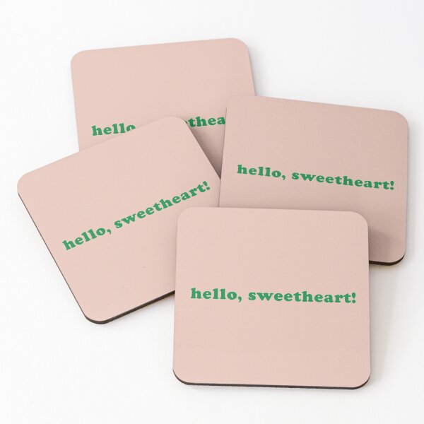 Item preview, Hello, Sweetheart! Green! designed and sold by kjcrafted.