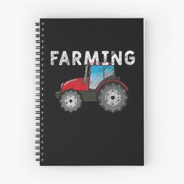 Item preview, Tractor tractors Farmer vintage gift designed and sold by Evelyn Bitter.