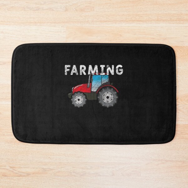 Item preview, Tractor tractors Farmer vintage gift designed and sold by Evelyn Bitter.