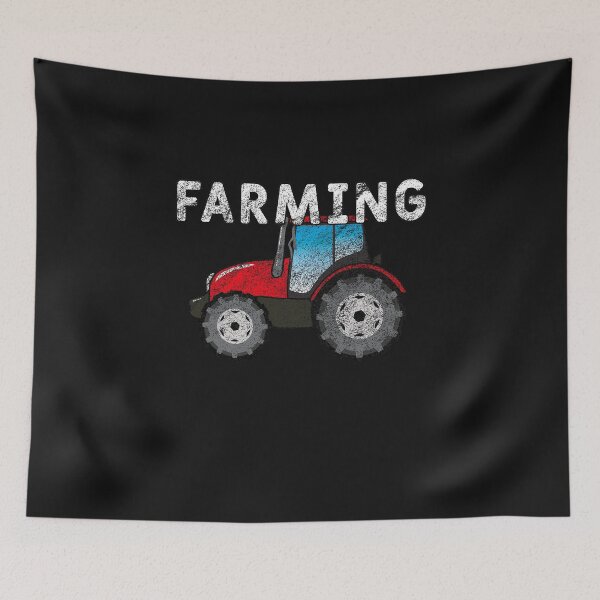 Item preview, Tractor tractors Farmer vintage gift designed and sold by Evelyn Bitter.