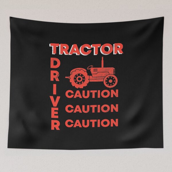 Item preview, Tractor tractors Farmer vintage gift designed and sold by Evelyn Bitter.