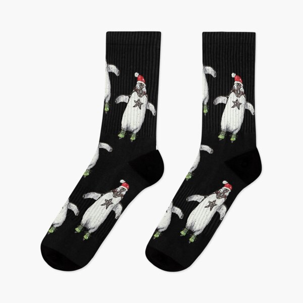 Item preview, Cute Penguin on Ice Skates designed and sold by VicEllisArt.