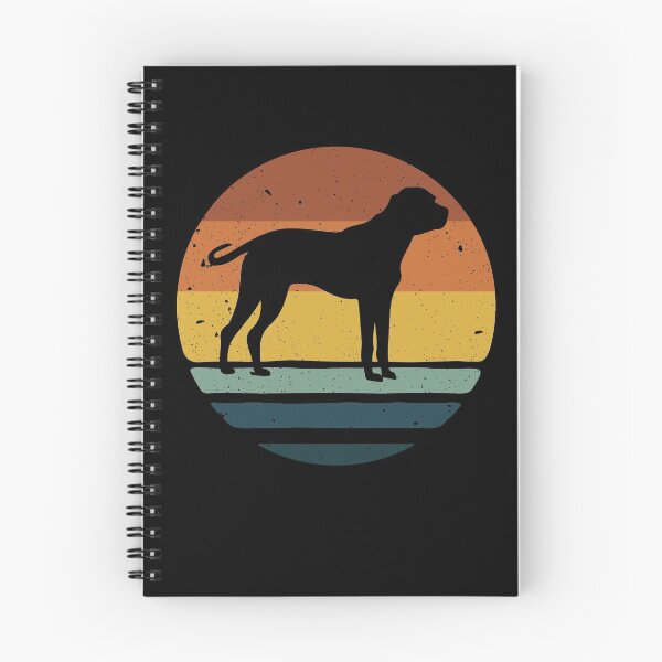 Item preview, Black Mouth Cur Retro Vintage  designed and sold by rafaeltto.