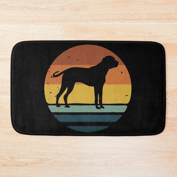 Item preview, Black Mouth Cur Retro Vintage  designed and sold by rafaeltto.