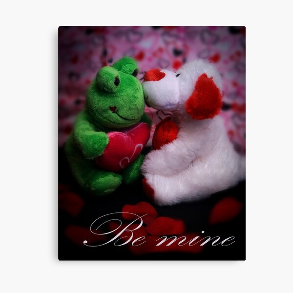 Be mine Canvas Print