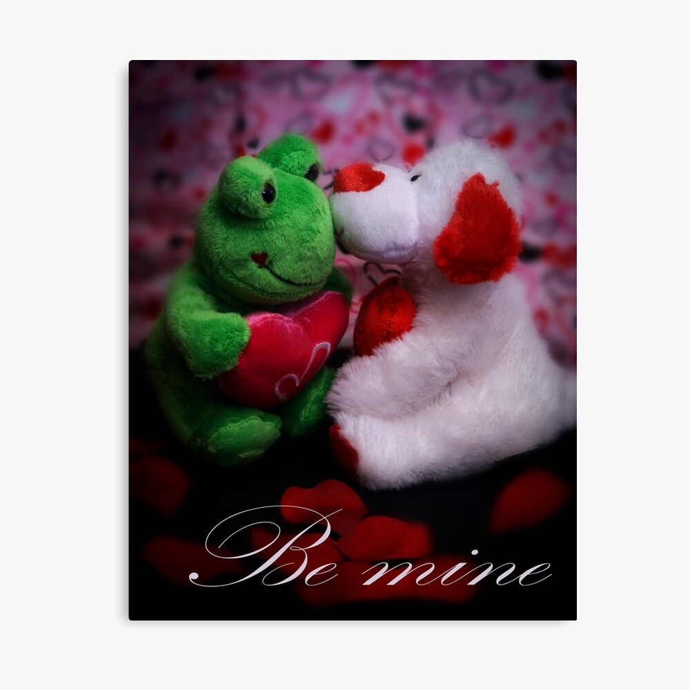 Be mine Canvas Print