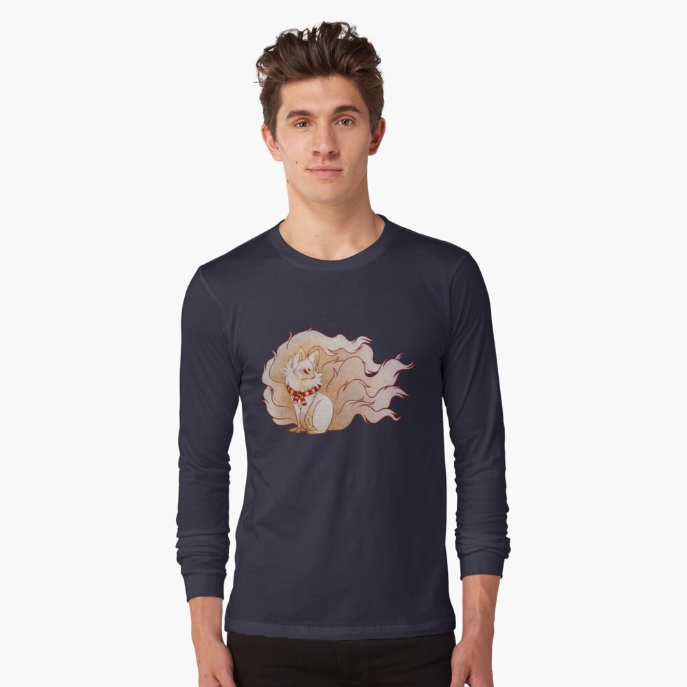 Item preview, Long Sleeve T-Shirt designed and sold by TeaKitsune.