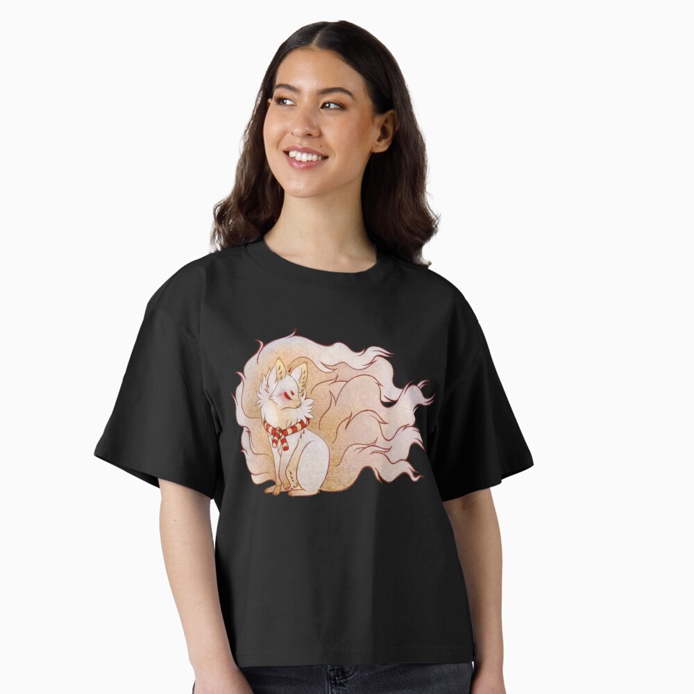 Item preview, Boxy T-Shirt designed and sold by TeaKitsune.