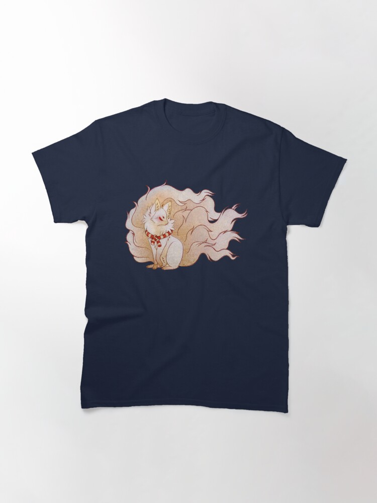 Thumbnail 3 of 7, Classic T-Shirt, Celestial Kitsune Spirit designed and sold by TeaKitsune.