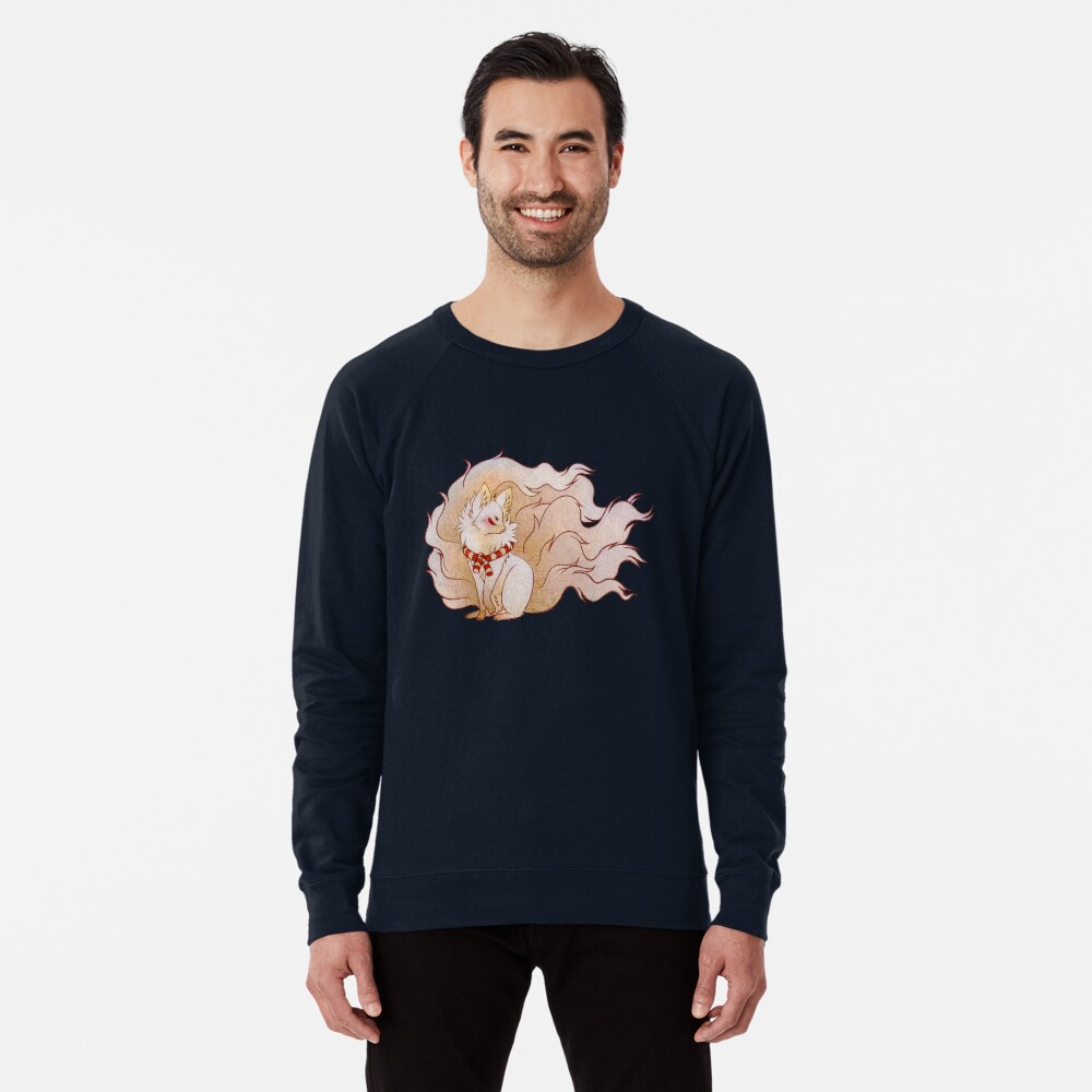 Item preview, Lightweight Sweatshirt designed and sold by TeaKitsune.