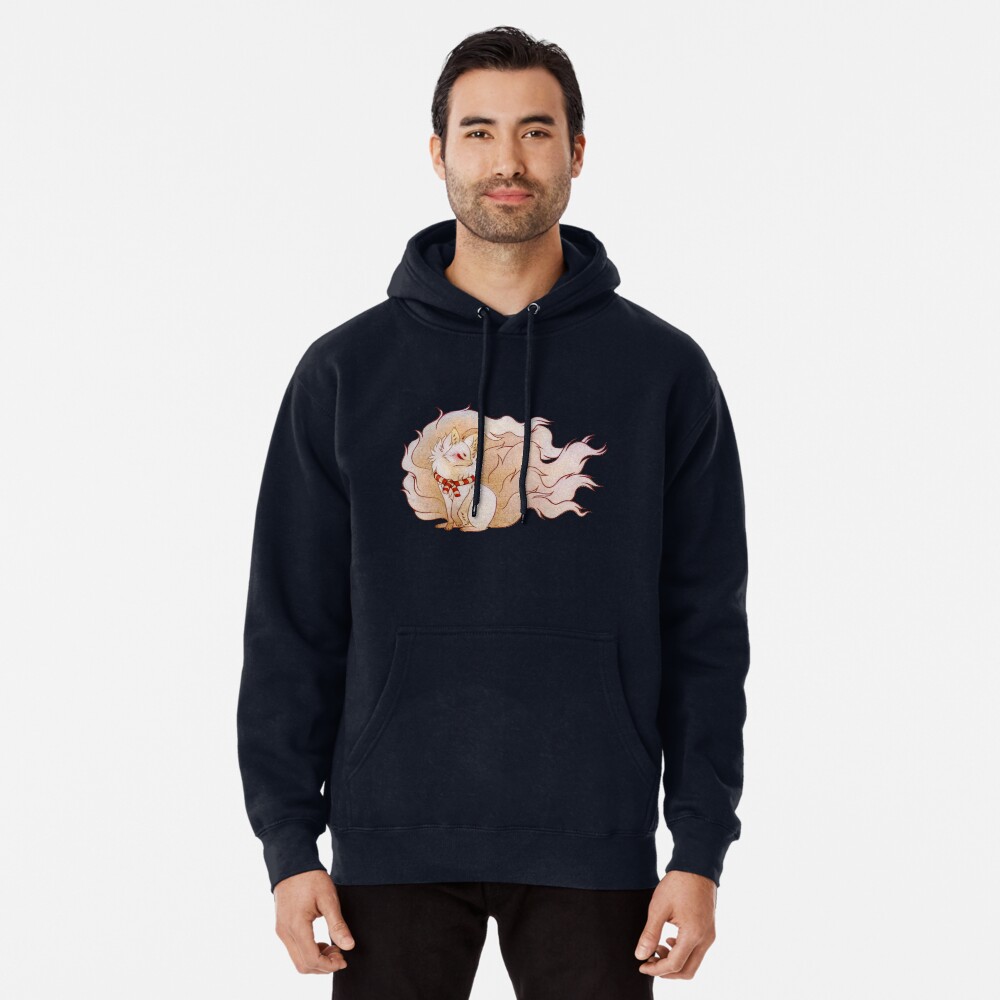 Item preview, Pullover Hoodie designed and sold by TeaKitsune.