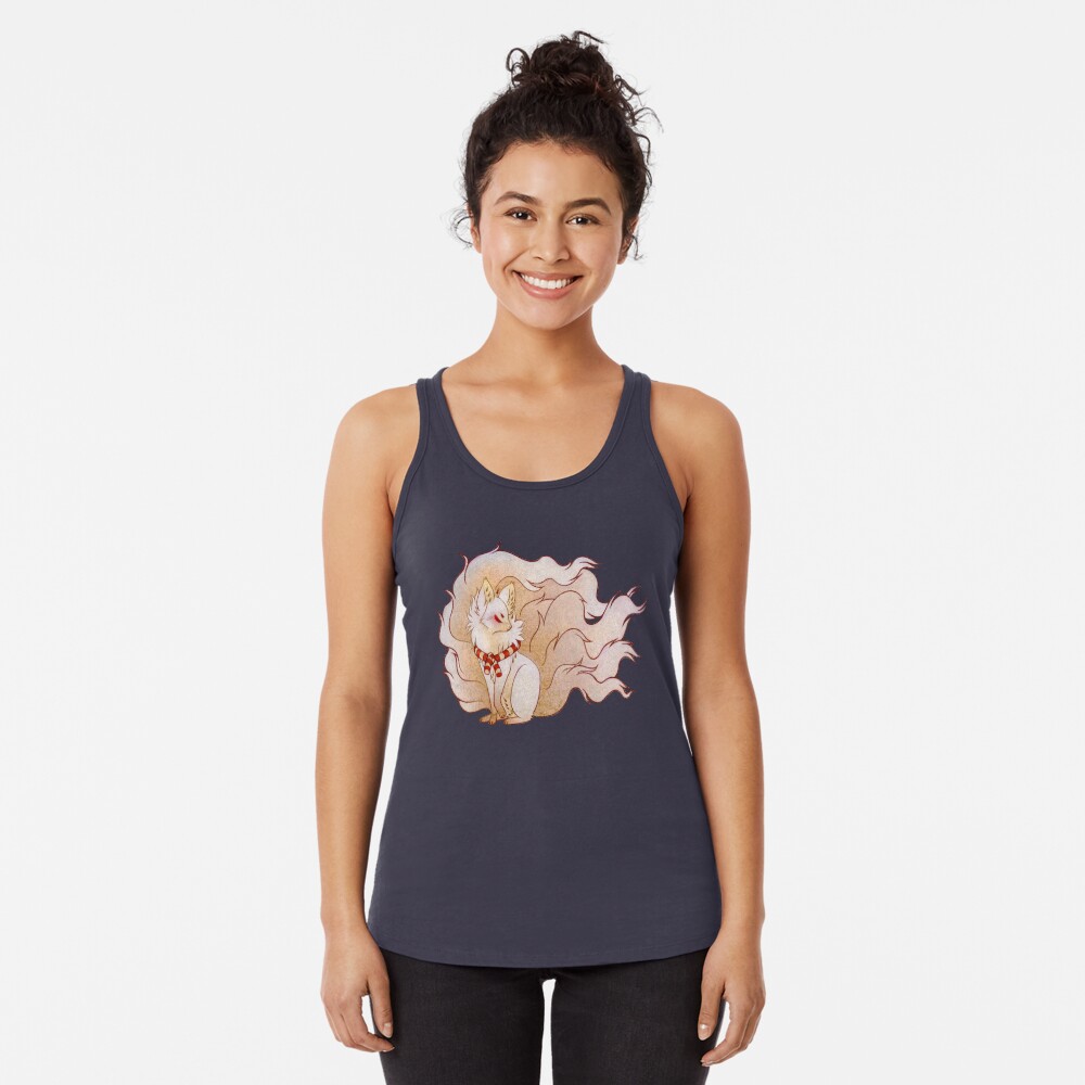 Item preview, Racerback Tank Top designed and sold by TeaKitsune.