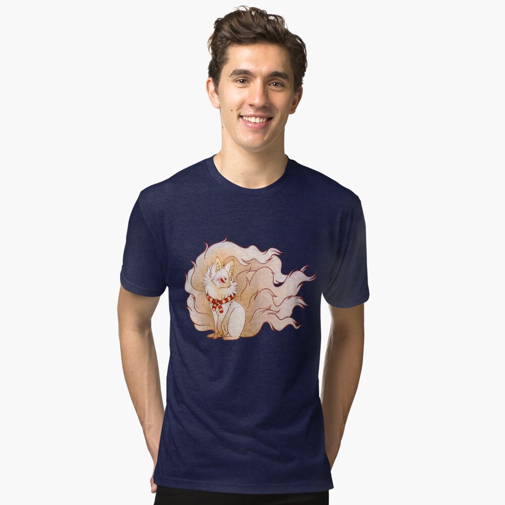 Item preview, Tri-blend T-Shirt designed and sold by TeaKitsune.