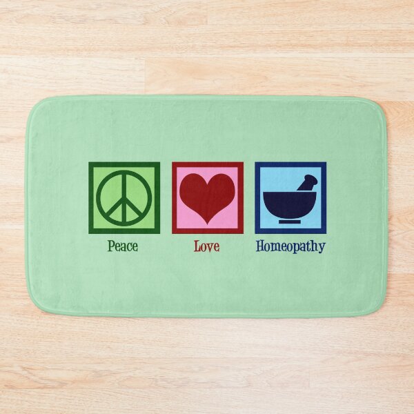Item preview, Peace Love Homeopathy designed and sold by Epic Love Designs.
