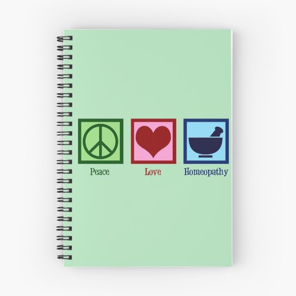 Item preview, Peace Love Homeopathy designed and sold by Epic Love Designs.