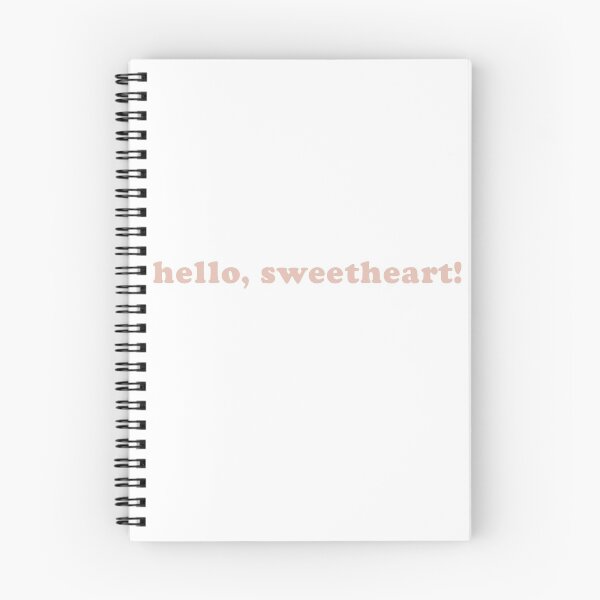 Item preview, Hello, Sweetheart! Pink! designed and sold by kjcrafted.