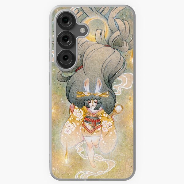 Item preview, The Moon Rabbit Descends designed and sold by TeaKitsune.