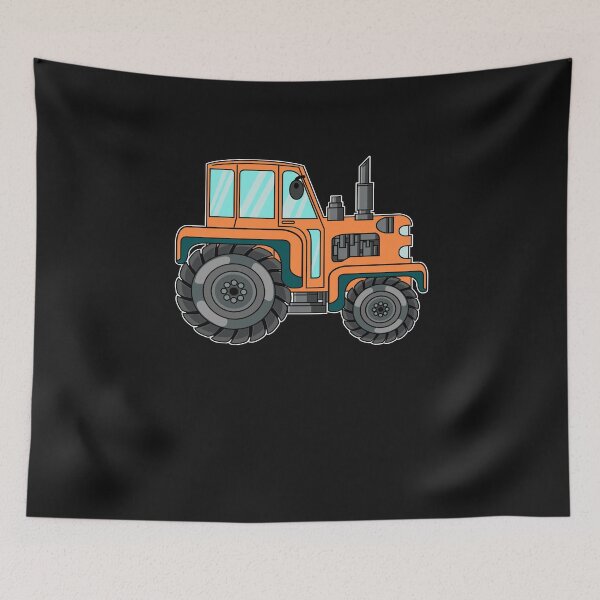 Item preview, Tractor tractors Farmer vintage gift designed and sold by Evelyn Bitter.