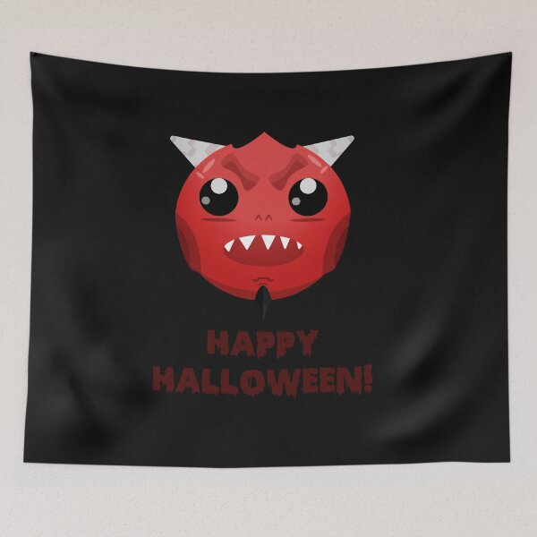 Item preview, Happy Halloween Devil shirt designed and sold by samuelobrown.