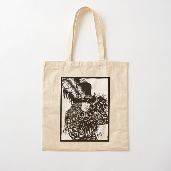 Mystery Cotton Tote Bag