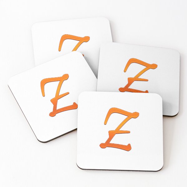 Item preview, Halloween Alphabet Letter Z designed and sold by kimberpix.