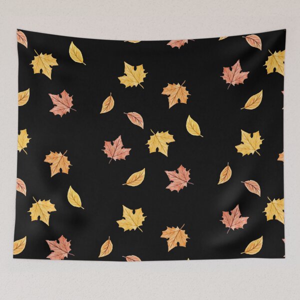 Item preview, Falling Autumn Leaves designed and sold by Heartlanders.