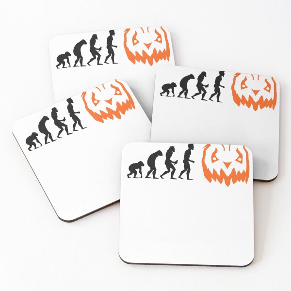 Item preview, The evolution of pumpkins. Halloween. designed and sold by bernd49.