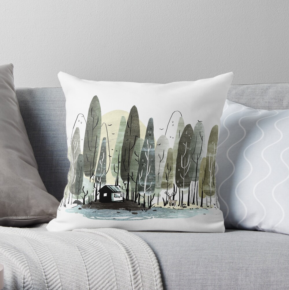 Walden Throw Pillow