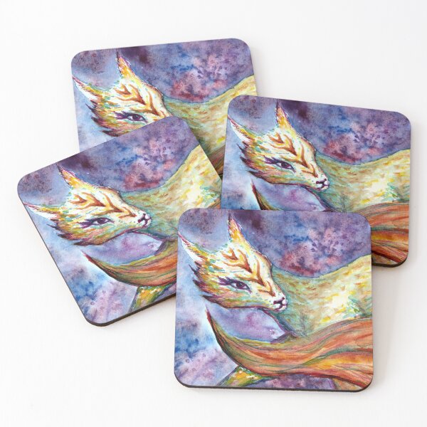 Item preview, Celestial Fox designed and sold by jelli-designs.