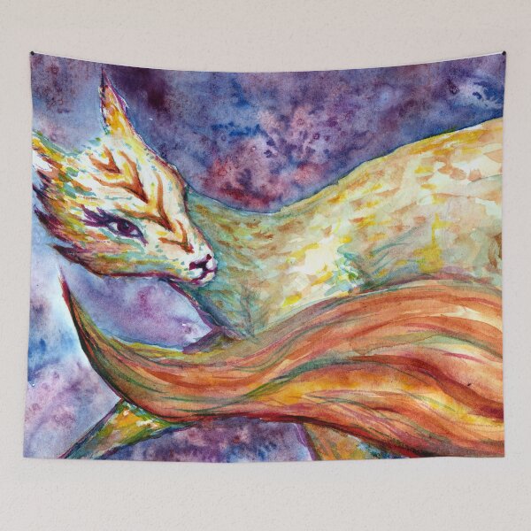 Item preview, Celestial Fox designed and sold by jelli-designs.