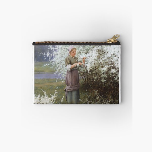 Item preview, Daniel Ridgway Knight (1839 - 1924) Les Cerisiers designed and sold by Rehs.