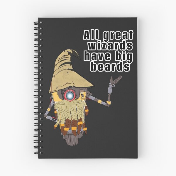 Item preview, Claptrap says all great wizards have big beards designed and sold by Jadetuk.