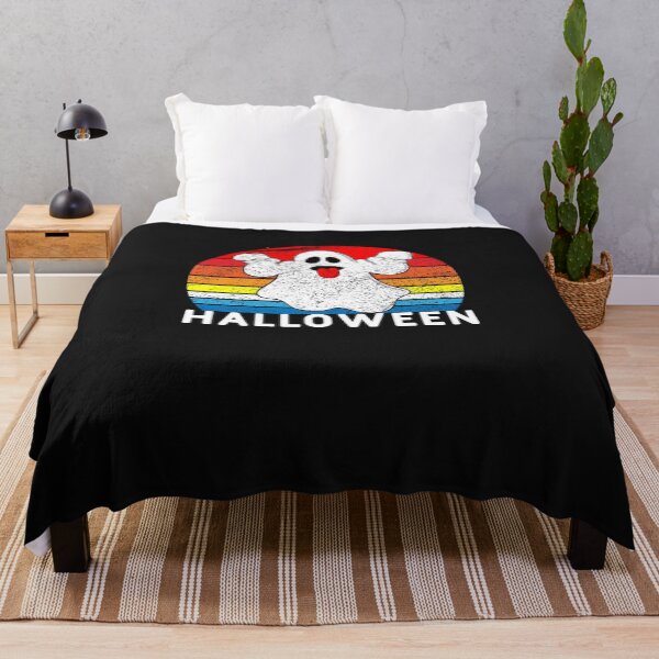Item preview, Ghost Halloween vintage t-shirt gift designed and sold by Evelyn Bitter.