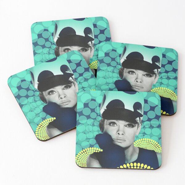 Item preview, Supermodel Jean Shrimpton 2 - Supermodels of the Sixties Series designed and sold by STYLE + EXPRESSION.