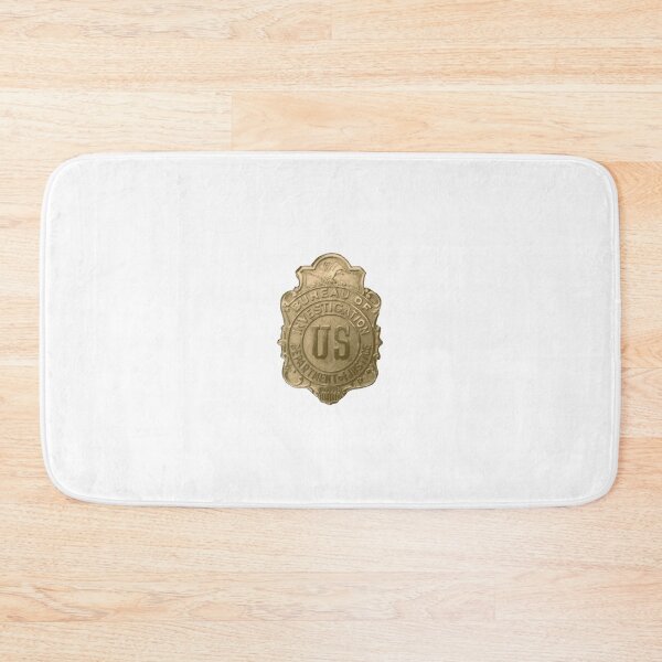 Artikelvorschau, Bureau of Investigation Badge entworfen und verkauft von Lawrence Baird.