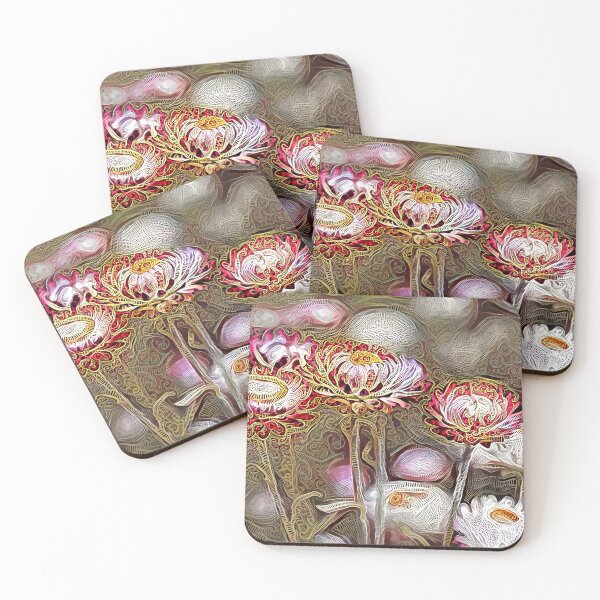 Item preview, Strawflowers Rising Art Print Version designed and sold by Alma Lee.