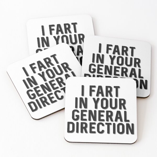 Item preview, FART designed and sold by thenerdyburrow.