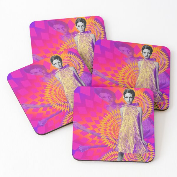 Item preview, Supermodel Twiggy 1 - Supermodels of the Sixties Series designed and sold by STYLE + EXPRESSION.